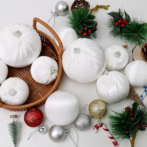 Vue 4 de Lot De Boules Blanches