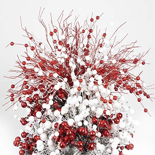 Vue 5 de Branches Decoratives Blanches De