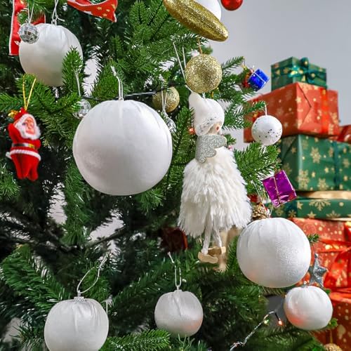 Vue 6 de Lot De Boules Blanches