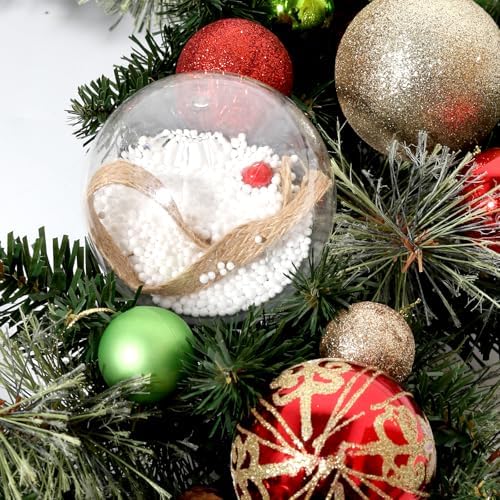 Vue 2 de Pcs Boules De Noel