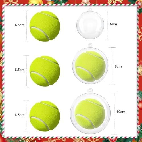 Vue 3 de Pcs Boules De Noel