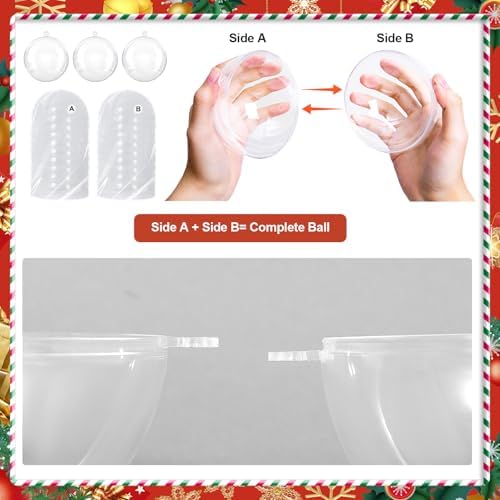 Vue 5 de Pcs Boules De Noel