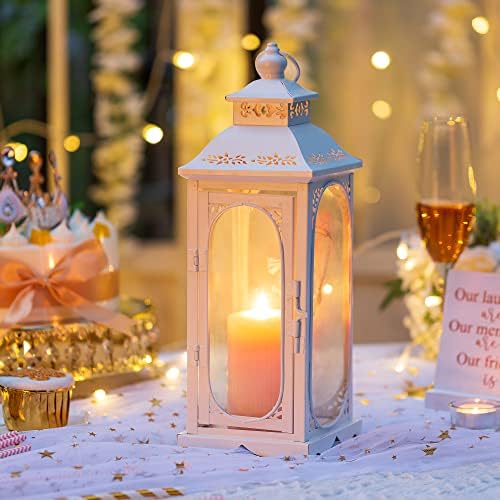 Vue 2 de Romadedi Lanterne Bougie Mariage