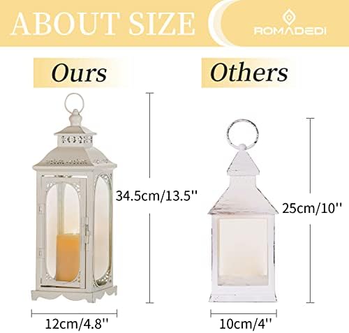 Vue 4 de Romadedi Lanterne Bougie Mariage