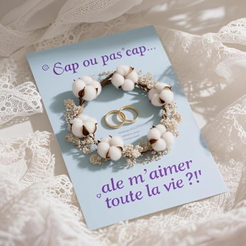 Vue 4 de Fleurs De Coton Sechees