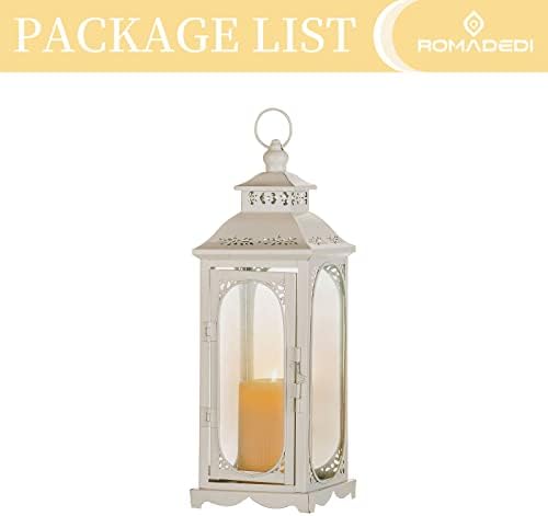 Vue 6 de Romadedi Lanterne Bougie Mariage