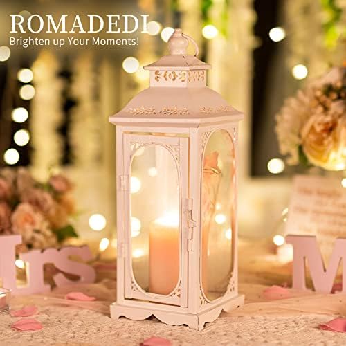 Vue 7 de Romadedi Lanterne Bougie Mariage