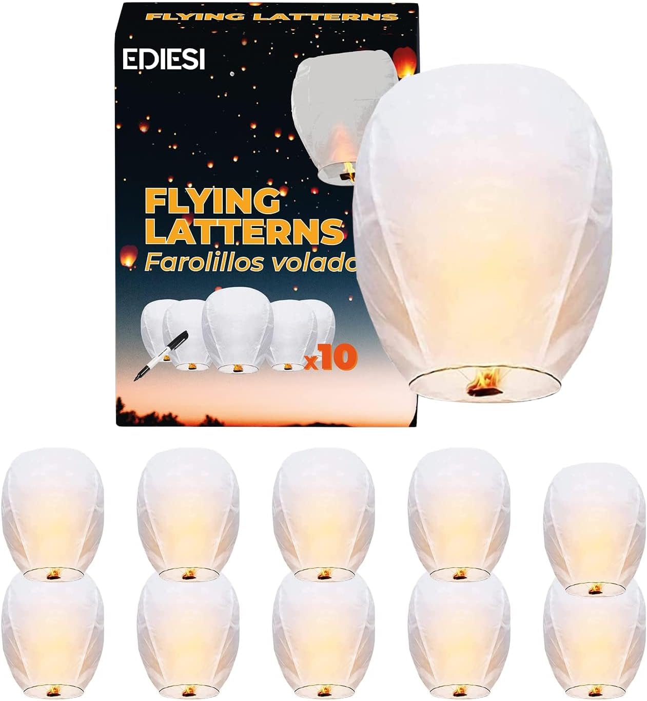 Ediesi Lanterne Volante Unites