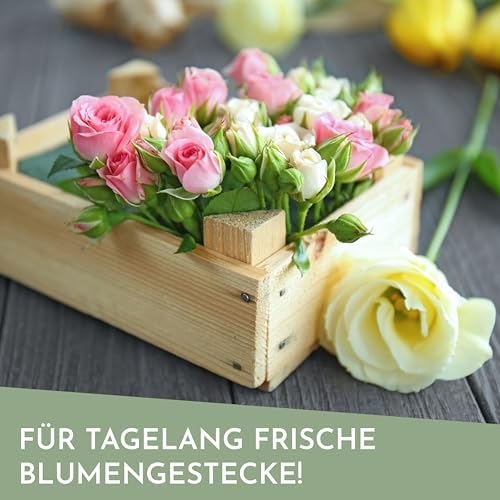 Vue 4 de Mousse Florale Lot De