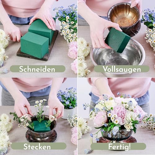 Vue 5 de Mousse Florale Lot De