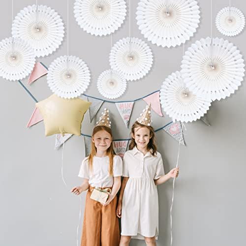 Vue 2 de Rosace Papier Decoration De