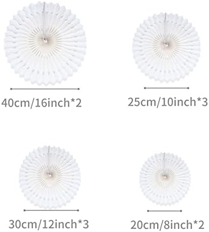 Vue 3 de Rosace Papier Decoration De