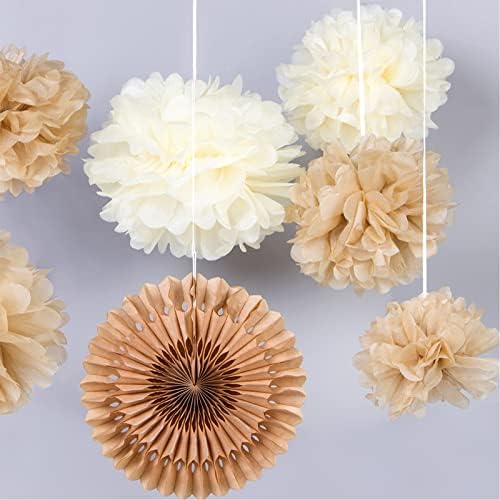 Vue 4 de Sunbeauty Pompom Papier De