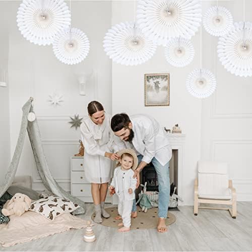 Vue 5 de Rosace Papier Decoration De