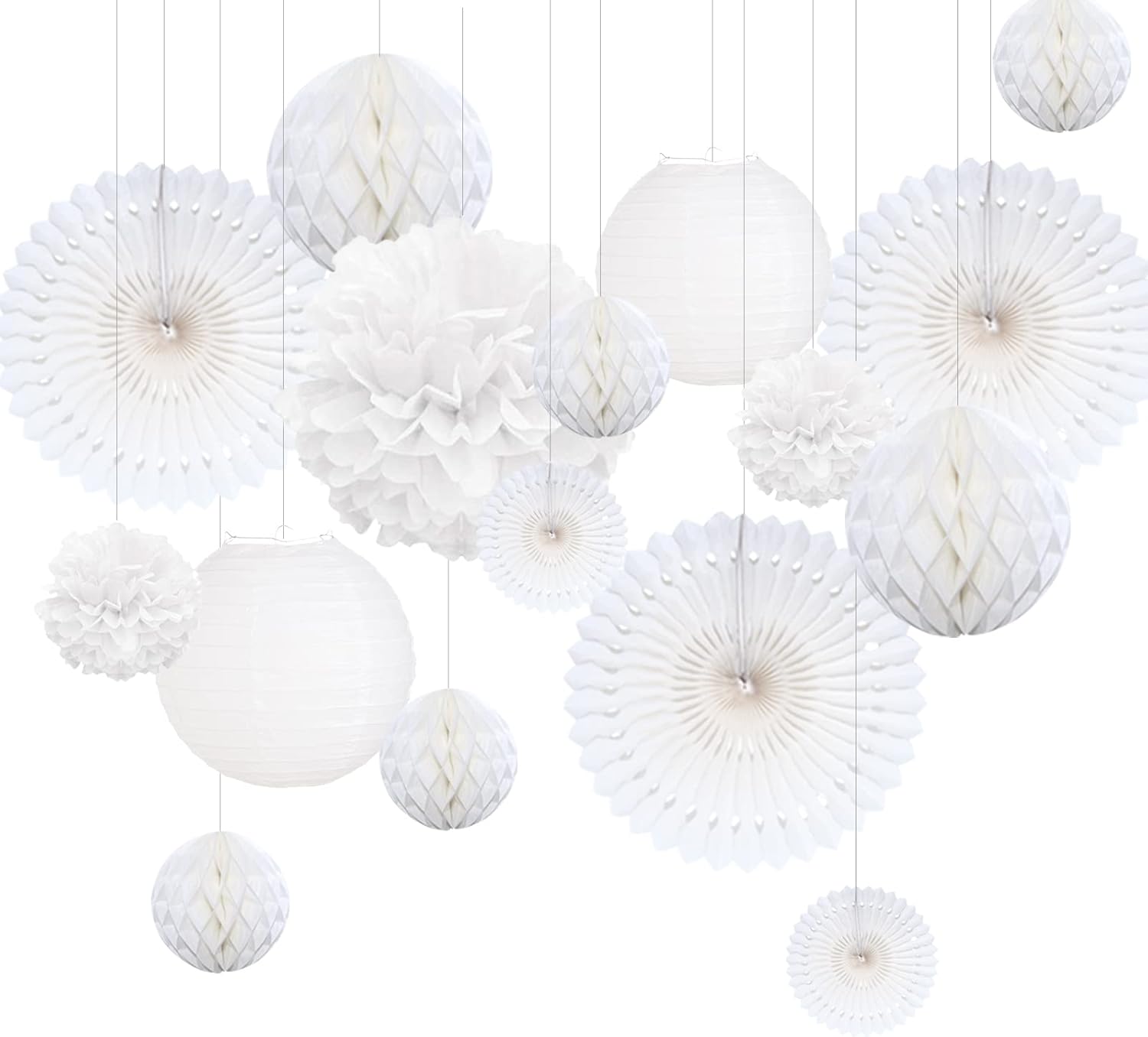 Pompom Papier De Soielampion