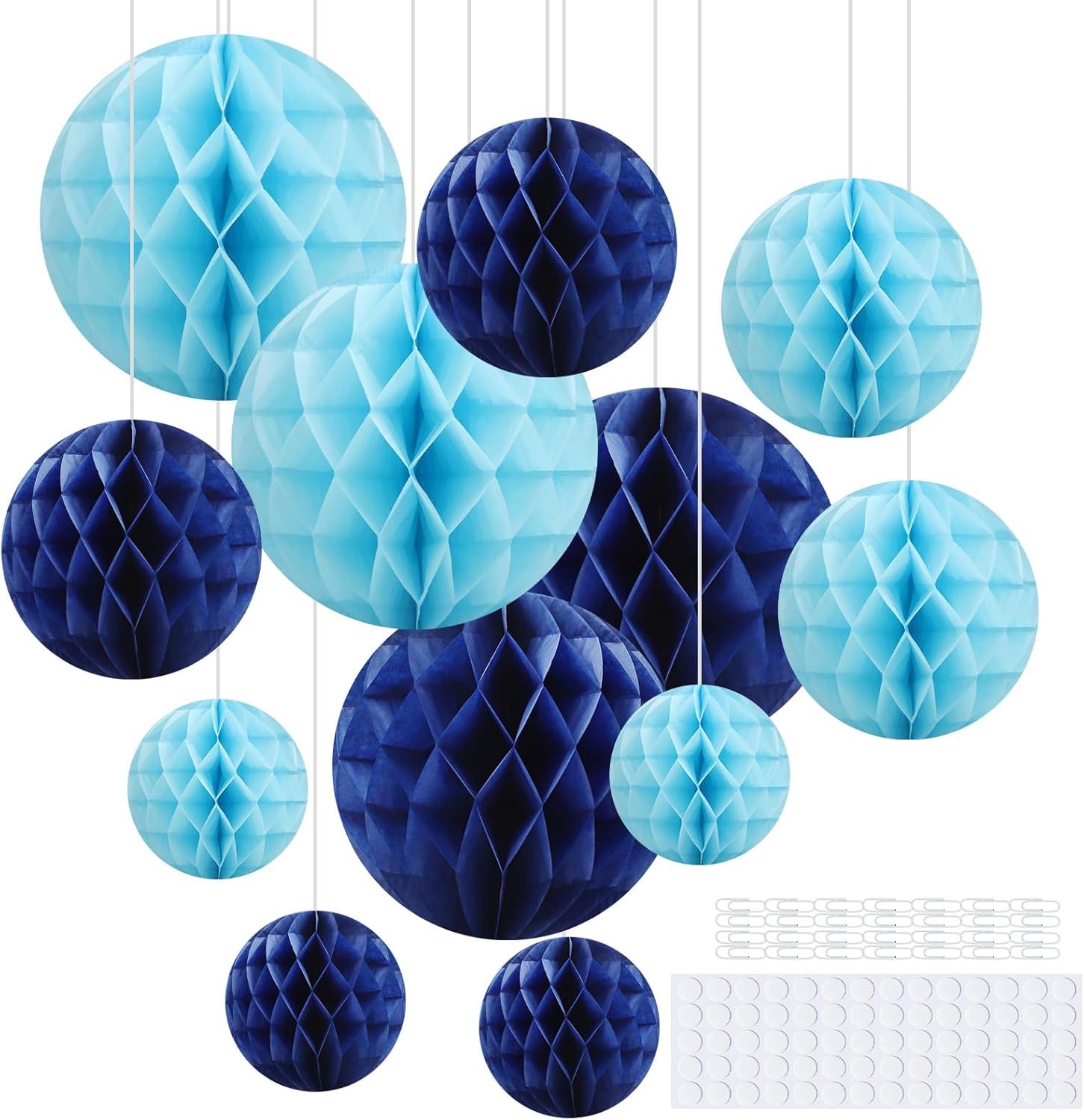 Hexizexi Boules En Papier