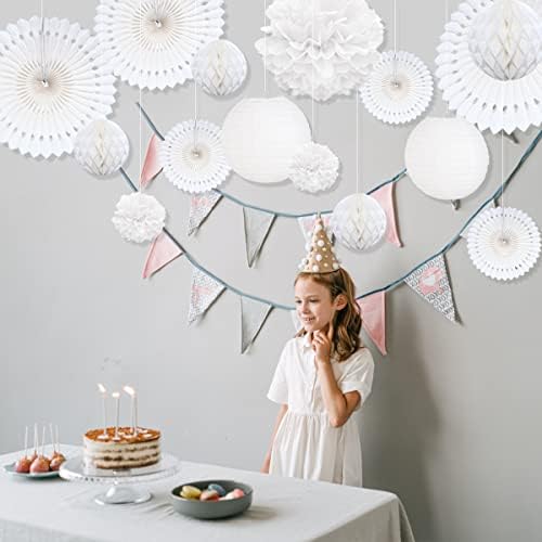 Vue 2 de Pompom Papier De Soielampion