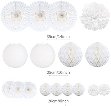 Vue 3 de Pompom Papier De Soielampion