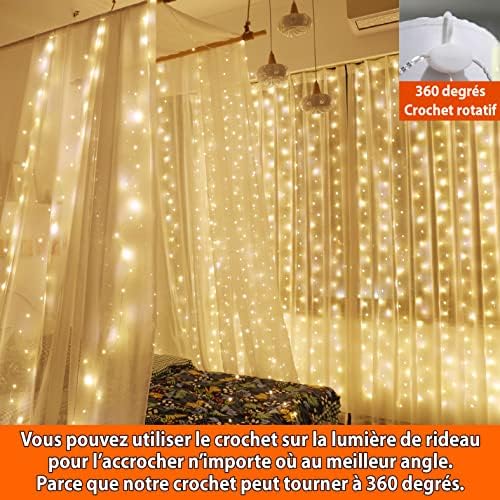 Vue 2 de Hxweiye Led Guirlande Lumineuse