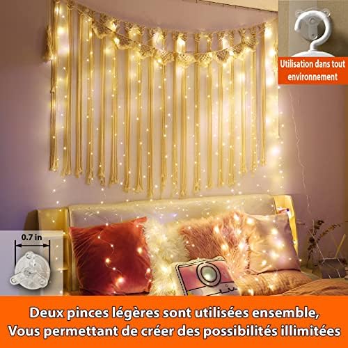 Vue 3 de Hxweiye Led Guirlande Lumineuse