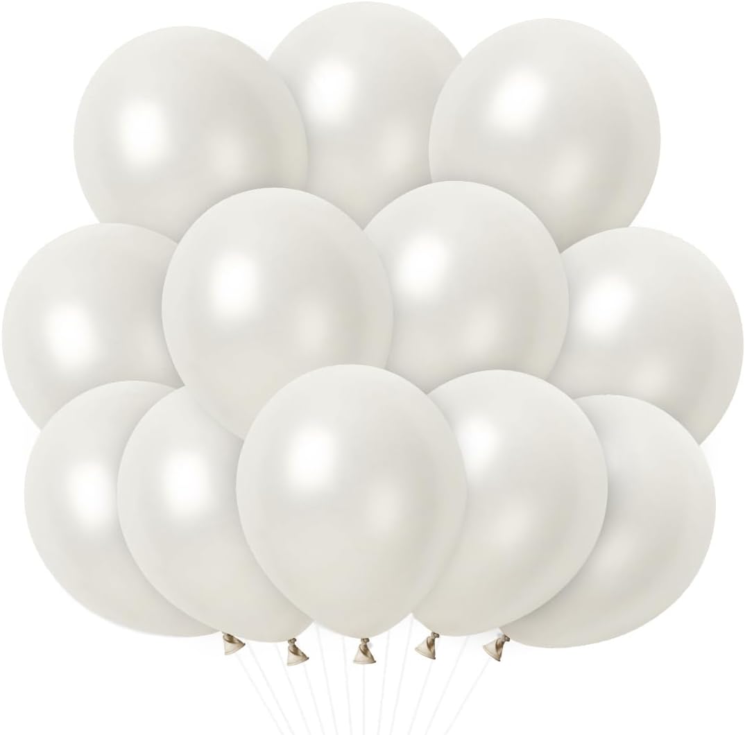 Blanc Ballon Nacre Ballon