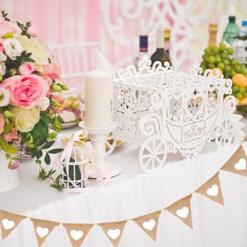 Vue 3 de Guirlande Fanions De Mariage