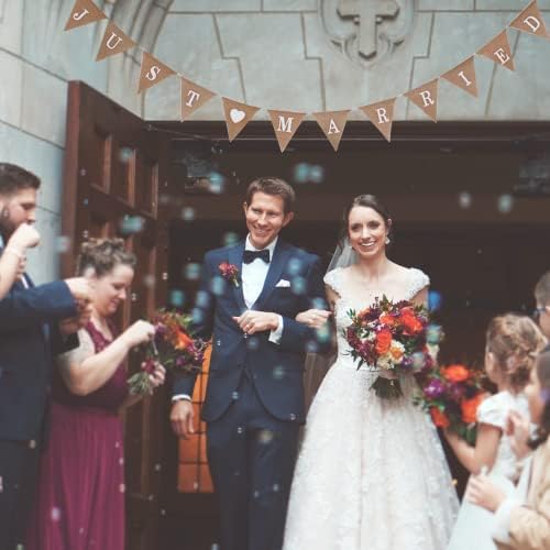 Vue 6 de Guirlande Fanions De Mariage