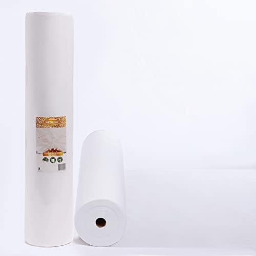 Vue 2 de Tenture Mariage Intisse Cm