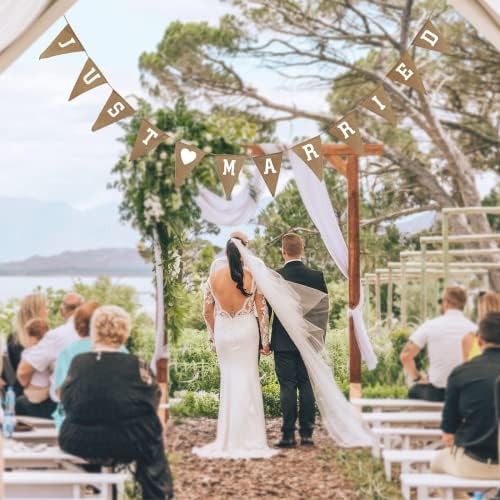 Vue 7 de Guirlande Fanions De Mariage