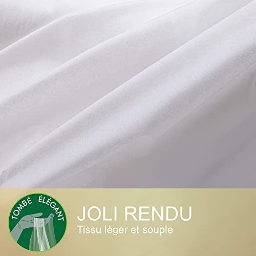 Vue 6 de Tenture Mariage Intisse Cm