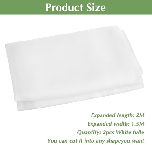 Vue 2 de Pieces Tulle Doux