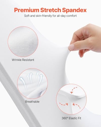 Vue 3 de Vevor Lot De Housses