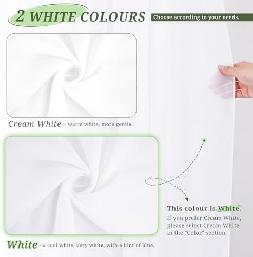 Vue 4 de Showgeous Panneaux Rideaux En