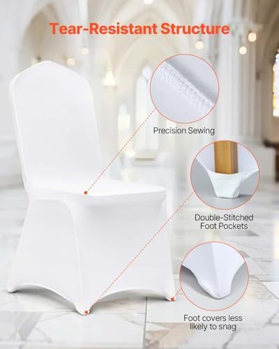 Vue 6 de Vevor Lot De Housses