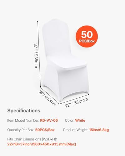 Vue 7 de Vevor Lot De Housses