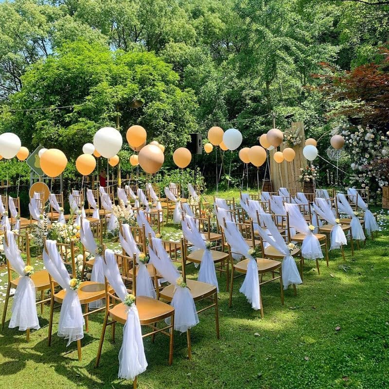 Vue 5 de Tissu En Tulle Doux