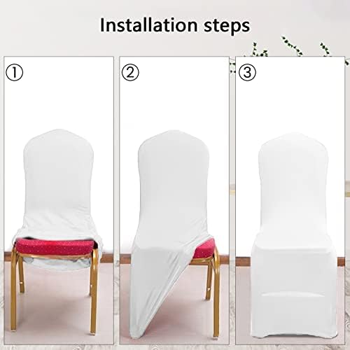 Vue 6 de Couverture De Chaise Piece