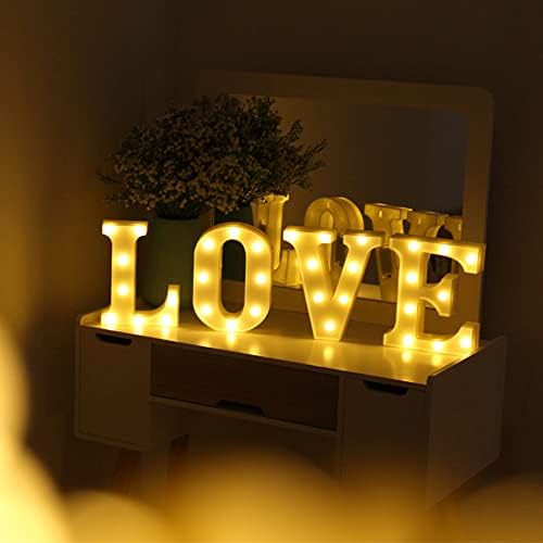 Vue 3 de Love Enseigne Lumineuse