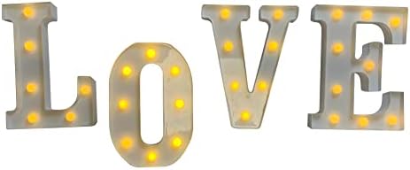 Vue 4 de Love Enseigne Lumineuse