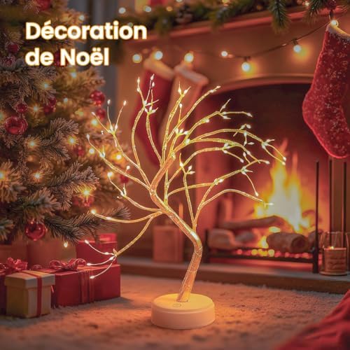 Vue 2 de Arbre Lumineux Interieur Leds