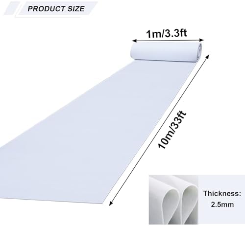 Vue 2 de Tapis Blanc De Mariage