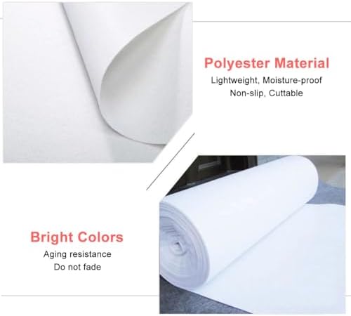 Vue 5 de Tapis Blanc De Mariage