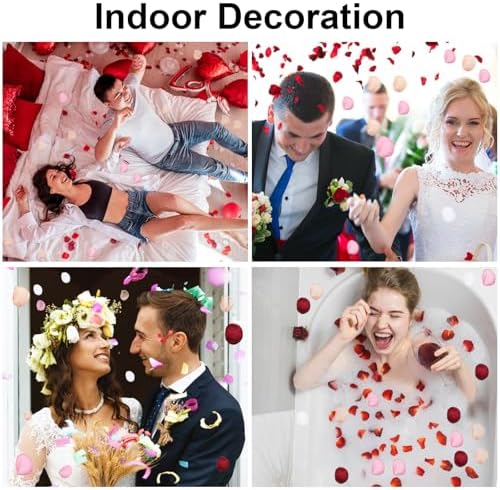 Vue 2 de Lot De Petales De