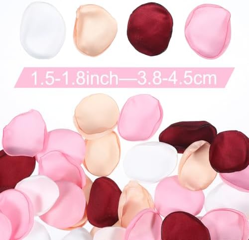 Vue 4 de Lot De Petales De