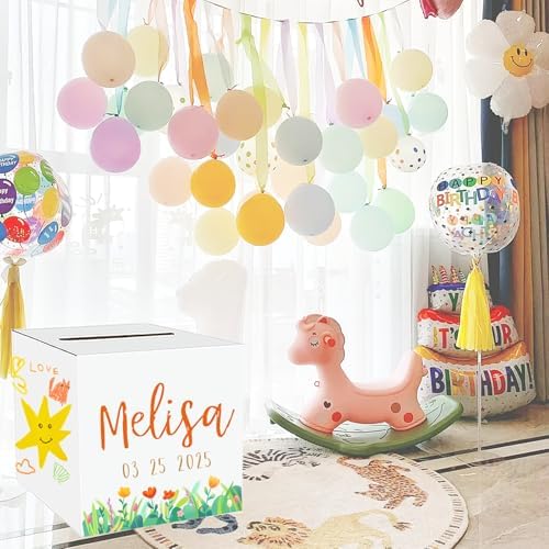 Vue 4 de Urne Mariage Carton Blanc