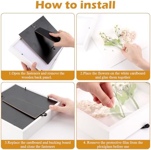 Vue 3 de Cadre Photo Cadre