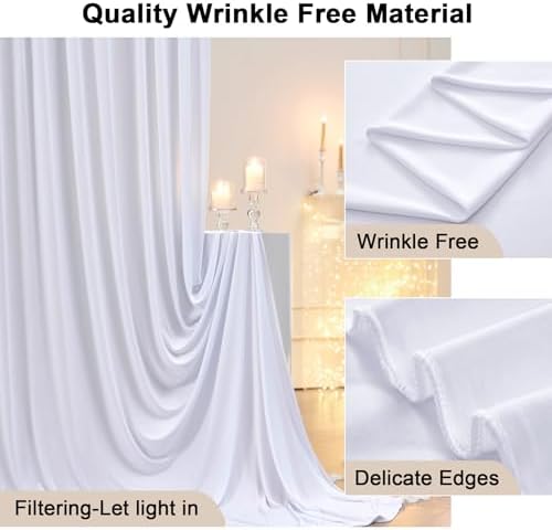 Vue 3 de M Blanc Rideau De