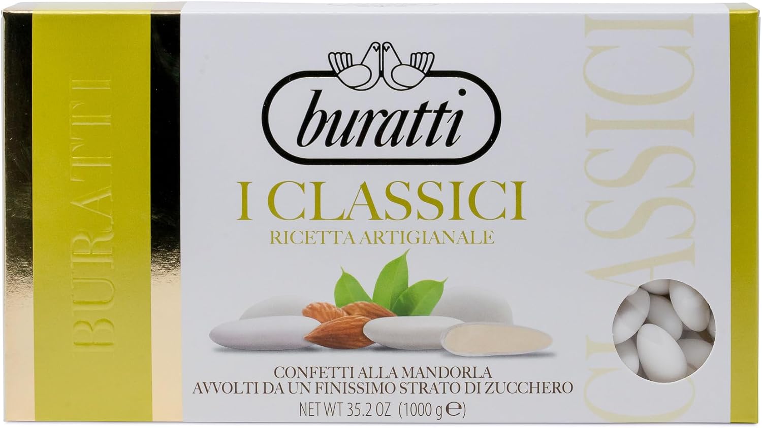 Buratti Confetti Dragees