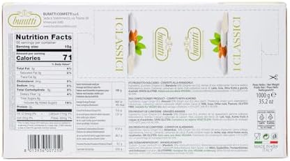 Vue 2 de Buratti Confetti Dragees