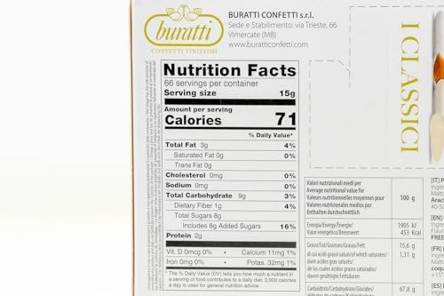 Vue 4 de Buratti Confetti Dragees